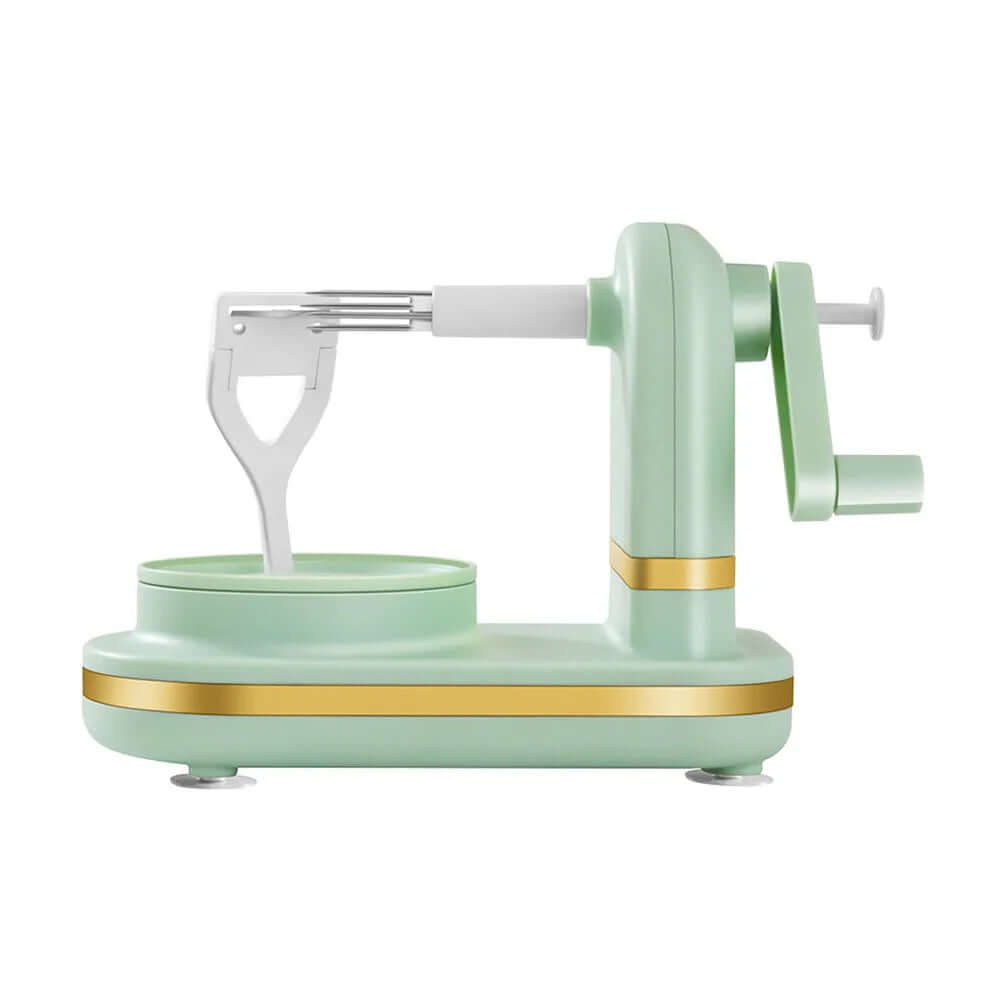 Apple Peeler Multifunction Rotary Fruit Peeler Manual Fruit Apple Peeler Machine with Cutting Apple Slicer Kitchen Gadgets Tools