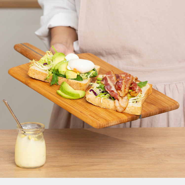 Foldable cutting board bamboo creative cutting board