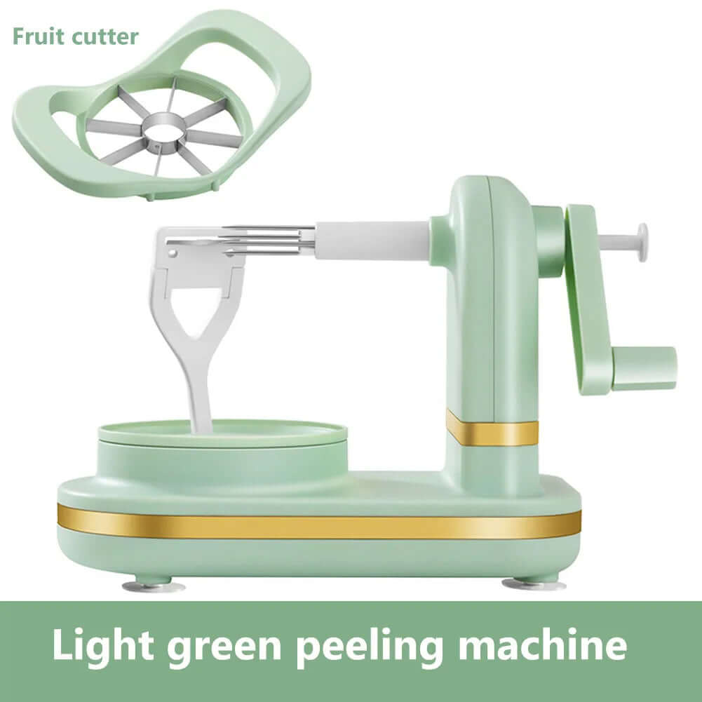 Apple Peeler Multifunction Rotary Fruit Peeler Manual Fruit Apple Peeler Machine with Cutting Apple Slicer Kitchen Gadgets Tools