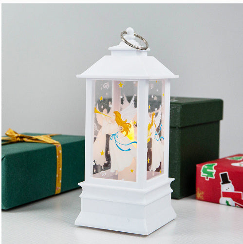 Christmas Lantern LED Electronic Candle Table Lamp Night Light For The Elderly