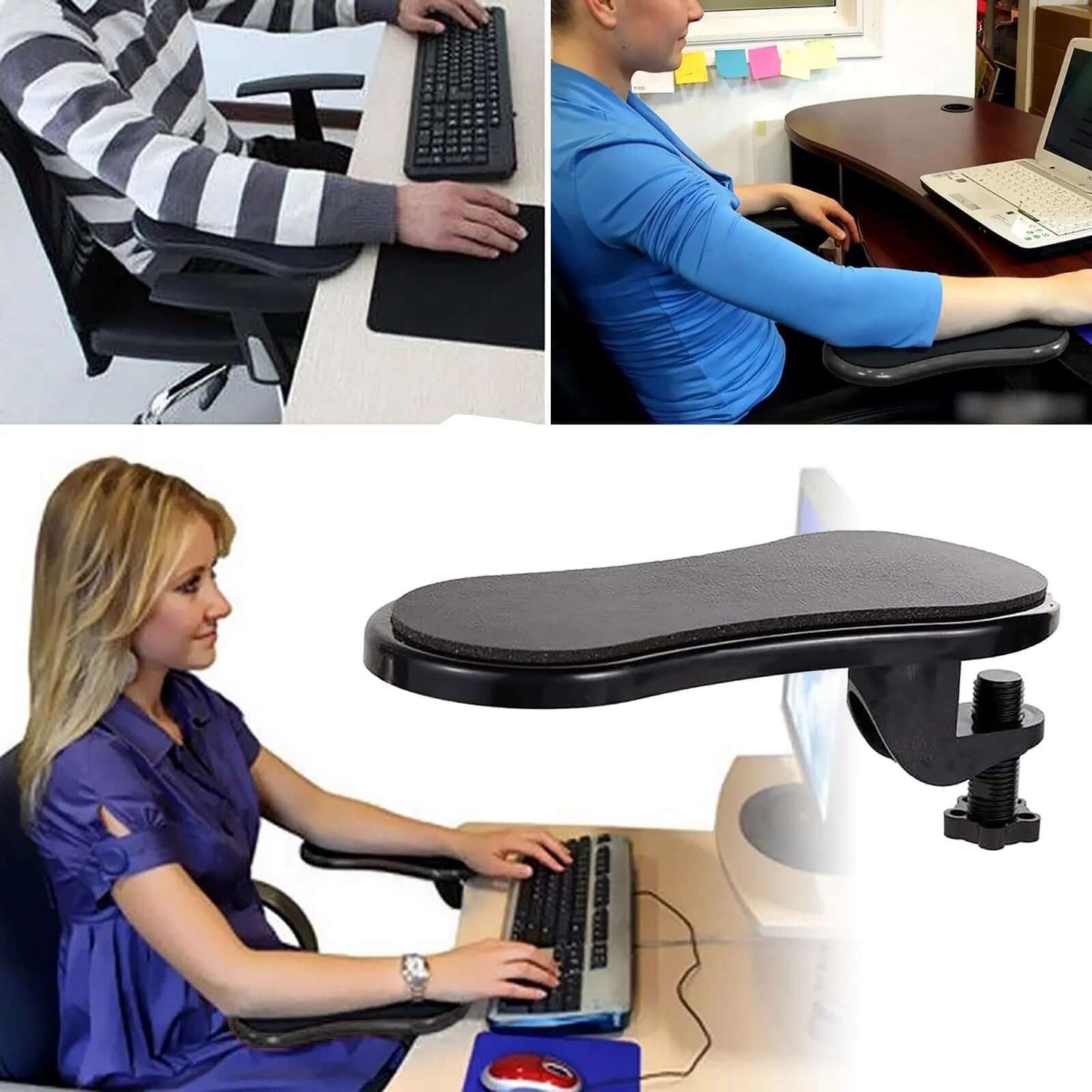 Tools,Adjustable Armrest Bracket of Computer Desk Ergonomic Armrest Extender,Home Essentials,Clearance Items