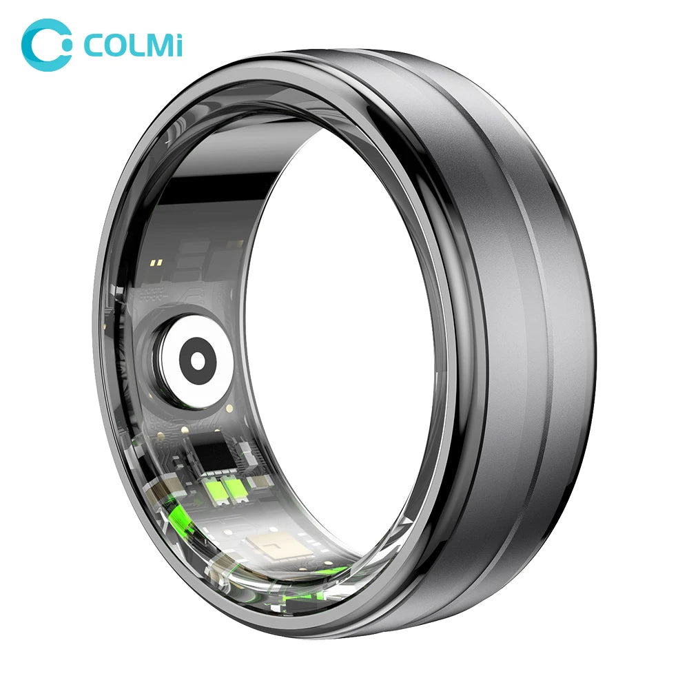 "COLMI R06 Smart Ring - Ultimate Health and Fitness Tracker for Men and Women"