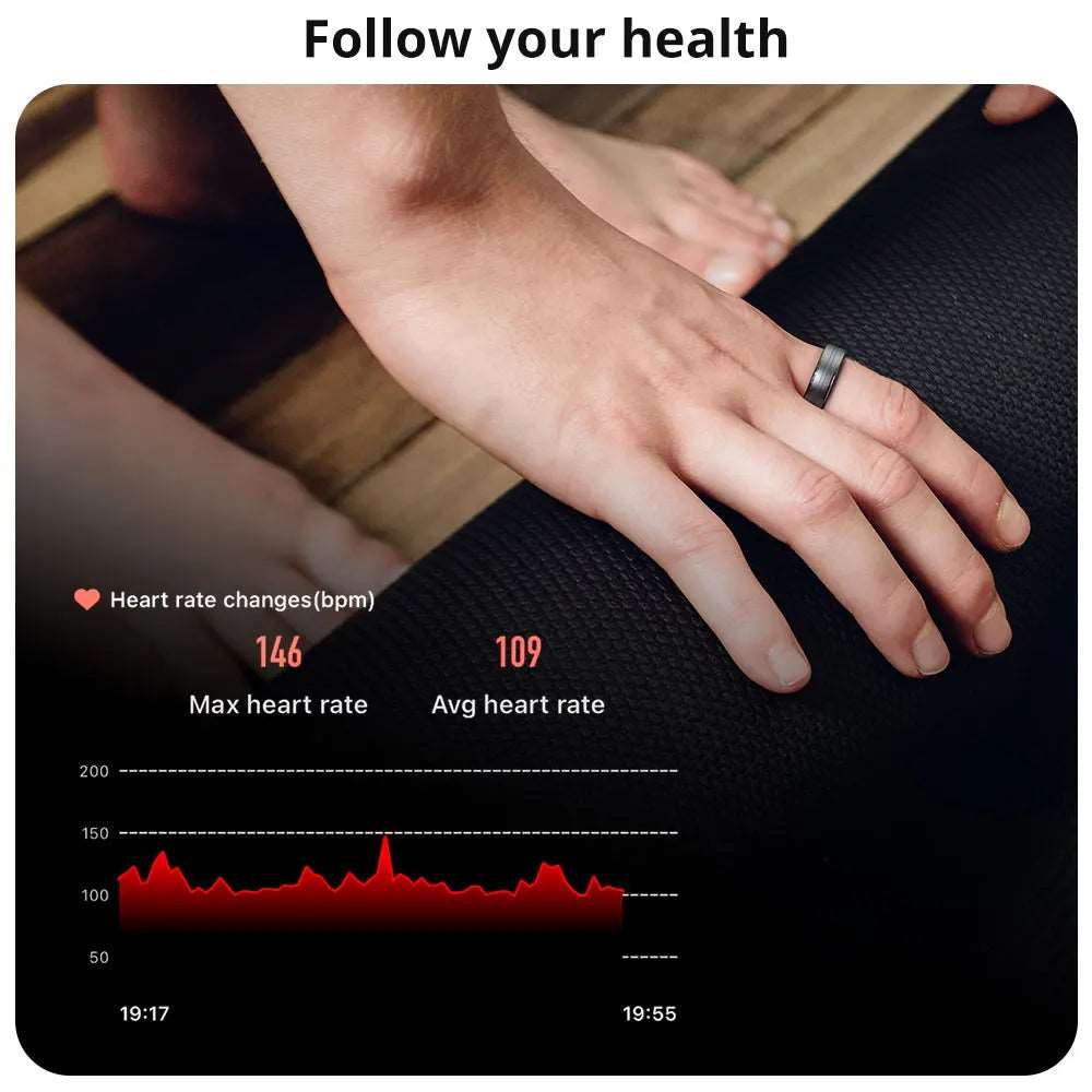 "COLMI R06 Smart Ring - Ultimate Health and Fitness Tracker for Men and Women"