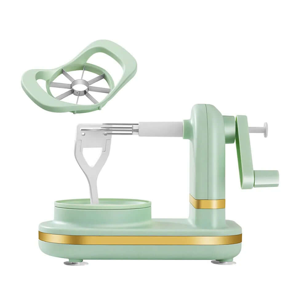 Apple Peeler Multifunction Rotary Fruit Peeler Manual Fruit Apple Peeler Machine with Cutting Apple Slicer Kitchen Gadgets Tools